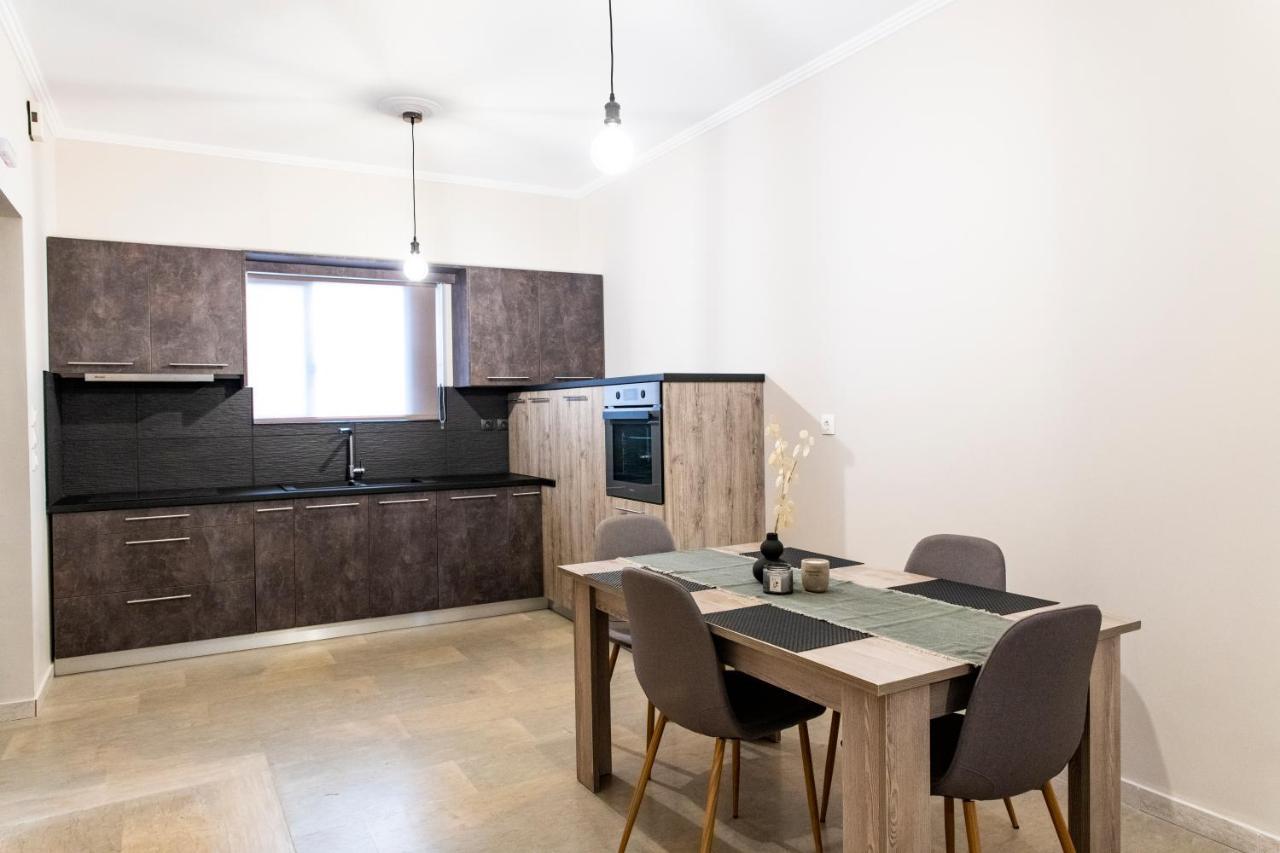 Walnut Home Apartment Near Ancient Olympia Krestena Luaran gambar